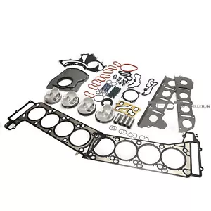 Engine Overhaul Piston + Size 0.50mm&Gasket&Bearing Kit For Benz A2700330101 - Picture 1 of 15