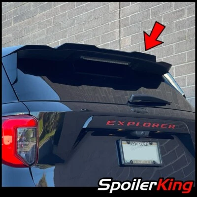 SpoilerKing Rear Add-on Roof Spoiler (Fits: Ford Explorer 2020-present) 284BC - Image 1 of 4