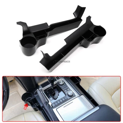 Car Seat Gap Storage Box Insert Center Slit For Toyota Land Cruiser LC200 2016+ - Imagem 1 de 4