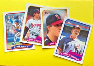 Topps 1989 Baseball Cards - Pick what you need to complete your set. - Picture 1 of 233