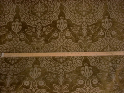 16-1/2Y Kravet Couture 19323 Sanmarco Ochre Umber Light Brass Upholstery Fabric - Image 1 of 4