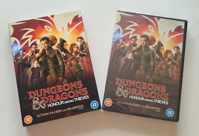 Dungeons & Dragons Honour Among Thieves DVD & Slipcase Chris Pine - NEW & Sealed - Image 1 of 4