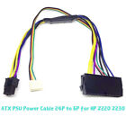 24Pin To 6Pin Plastic Psu Power Supply Cable Fit Hp Z230 Z220 Sff Mainborad Bdi1