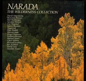 NARADA - Wilderness Coll. Audubon Society - 2-seitiges PROMO POSTER FLACH 12 X 12 - Bild 1 von 2