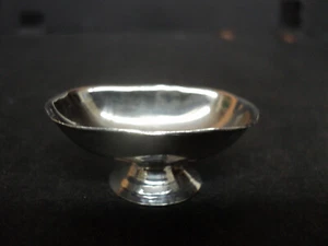 DOLLHOUSE GERMAN SILVER LARGE BOWL - Picture 1 of 4
