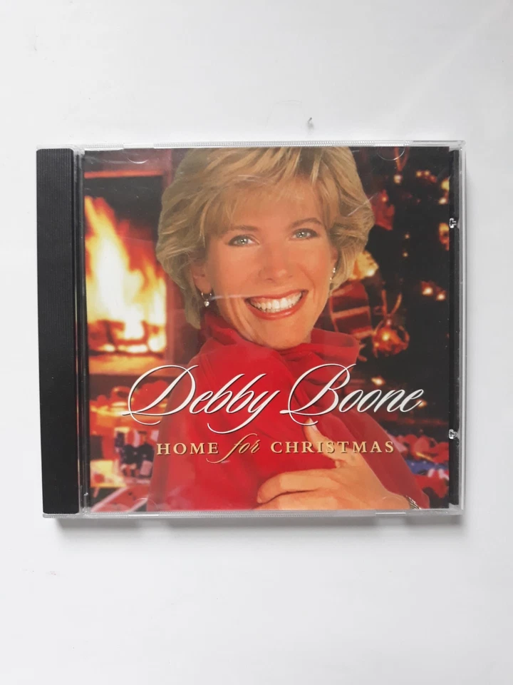 Debby Boone Home For CHRISTMAS CD White Christmas Fuet With Rosemary Clooney 888 Foto 1 de 2