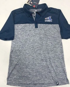 CAMISA POLO CHICAGO WHITE SOX COOPERSTOWN AÑOS 80 LOGOTIPO DRI FIT NUEVO CON ETIQUETAS MED-2X - Imagen 1 de 3