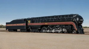 Fox Valley Models 38846 HO Scale N&W Class J 4-8-4, Norfolk & Western Spirit of - Picture 1 of 8