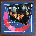DURAN DURAN - Arena (MISPRINT) - Vinyl-LP von 1984 - mit OIS und Booklet, washed