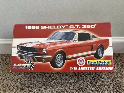 EXACT DETAIL SERIES LANE COLLECTIBLES 1966 SHELBY G.T. 350 1:18 DIE CAST CAR - Image 1 of 4