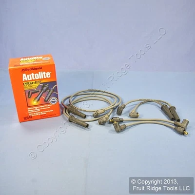 Autolite 86442 Spark Plug Wire Ignition Set for 1985 Subaru XT 1.8L H4 6-Wire - Image 1 of 4