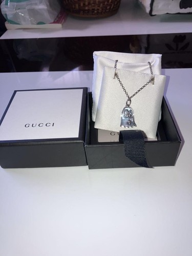 Collana Gucci motivo fantasma