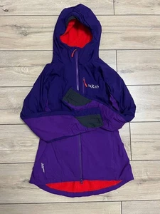 Rab Polartec Alpha Direct Pertex Damen-Wanderjacke Outdoor Größe US M UK 12 - Bild 1 von 14