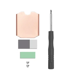 Solid State Rust-Proof SSD Cooler Antioxidant Polished For Steam Deck M.2 2230 - Afbeelding 1 van 8