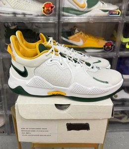 Talla 12.5 - Nike PG 5 NCAA Baylor PE Jugador Exclusivo Promo Muestra Osos - Imagen 1 de 5