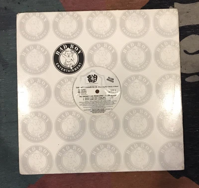 The Notorious B.I.G. Mo Money Mo Problems Club Mixes 12" Vinyl record promo 1997 - Image 1 of 4