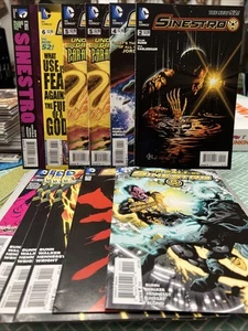 DC NEW 52 SINESTRO #2,4,5,6,8,10,12,20,22 - Picture 1 of 2