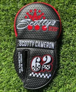 2025 Scotty Cameron Black Scotty's Speed Blur Headcover - Mid-Round IN HAND - Picture 1 of 9