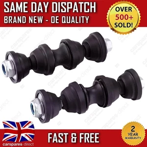 FOR FORD FOCUS MK2 2004-2012 REAR ANTI ROLL BAR DROP LINK STABILISER PAIR X2 KIT - Picture 1 of 9