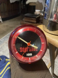 Sopranos HBO Red Clock Promo Tested Working Season Premiere Promotion 2004 - Bild 1 von 2