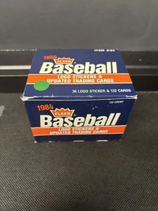1984 Fleer Updated Complete Set - Picture 1 of 7