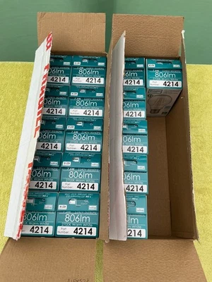 16 x Crompton 7.5W 4214 LED Filament GLS CLEAR Dimmable lamp/bulb 2700K - Image 1 of 2