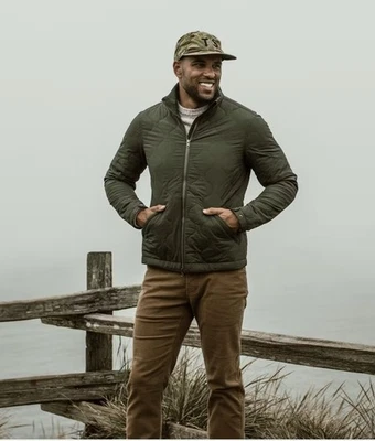 Стеганые куртки Taylor Stitch вертикальная куртка 44 - Изображение 1 из 4