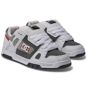 DC Shoes Hombre Ciervo Blanco/Gris/Grises Zapatillas bajas (XWSS) - Imagen 1 de 6