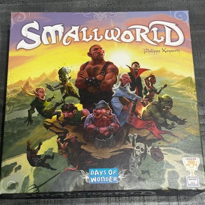 Smallworld Board Game - 100% Complete in Excellent Shape - Days of Wonder - Image 1 of 4