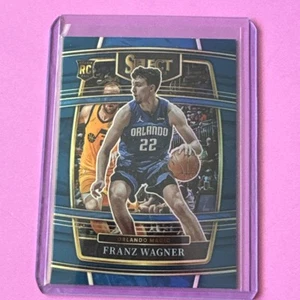 2021-22 Panini Select Concourse Blue Franz Wagner #15 Rookie RC - Picture 1 of 2