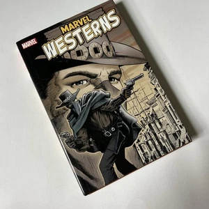 HC Marvel Westerns book-Dan Slott-Jeff Parker-Two-Gun Kid-Black Rider-Rawhide Ki - Picture 1 of 8