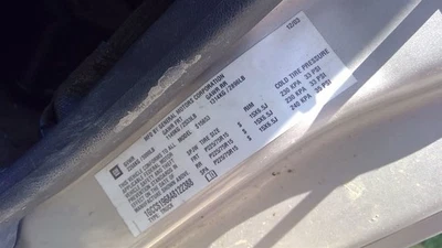 Driver Front Seat Bucket And Bench Split Seat Opt AM6 Fits 04-05 CANYON 260365 Foto 1 de 4