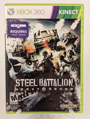 Steel Battalion: Heavy Armor (Xbox 360, 2012) ➡️CIB  - Tested - Near Mint 📀! - Image 1 of 4