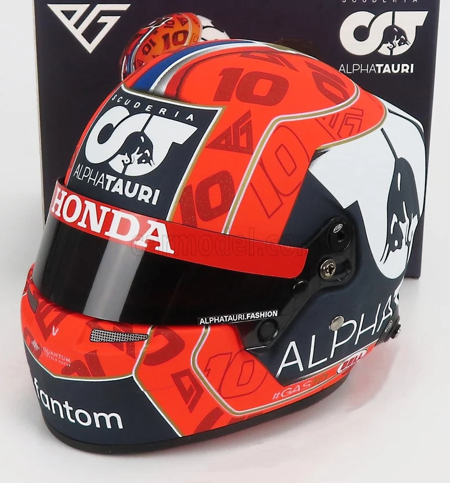 1/2 MINI HELMET - BELL HELMET - F1  CASCO HELMET AT02 HONDA RA620H TEAM 4100112 - Immagine 1 di 1