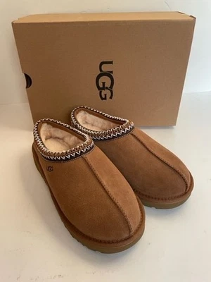 Zapatillas de gamuza castaño UGG Tasman II para mujer Foto 1 de 4