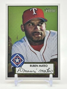 2001 Topps Heritage Ruben Mateo #330 - Picture 1 of 2