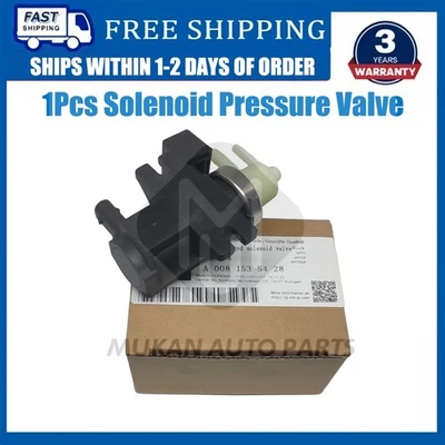 1Pcs Solenoid Pressure Valve Fit For Mercedes-Benz A0081535428 A0101531328 New Foto 1 de 4