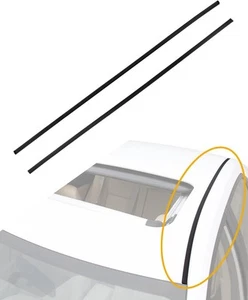 Roof Trim Molding (Pair), Seal Strip, 2009-2013 Toyota Corolla  - Picture 1 of 7