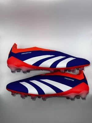 Men's Adidas Predator Elite LL AG Soccer Cleats Blue IF6430 Size 13 - Image 1 of 4
