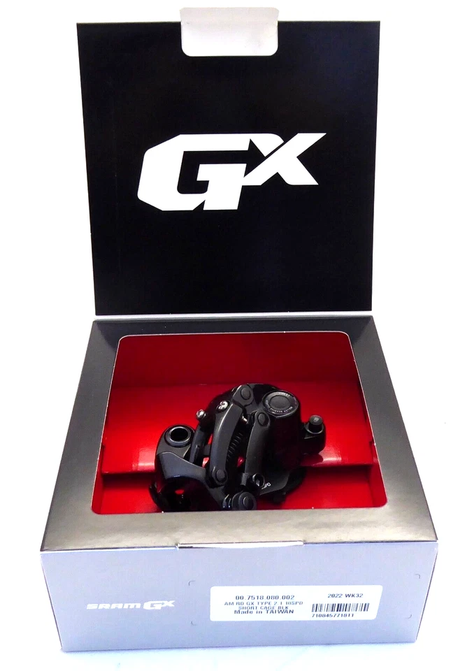 Desviador trasero GX 10 velocidades - Desviador trasero SRAM GX - 10 velocidades, jaula corta, Foto 1 de 1