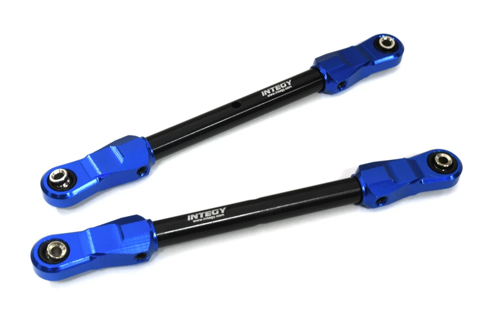 Billet Machined Front 120mm Toe Links (2) for Traxxas 1/8 Sledge 4WD 9549 - Image 1 of 1