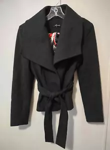 Willi Smith | Charcoal Grey Y2K Blazer Size Medium - Picture 1 of 4