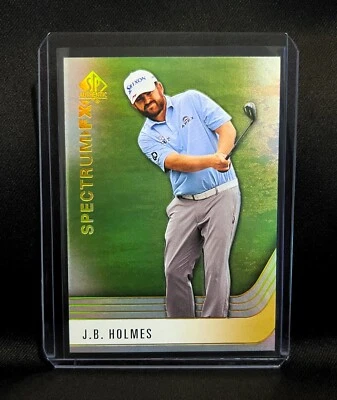 2021 SP Authentic J.B. Holmes Spectrum FX Bounty #S-11 Unscratched - Image 1 of 2