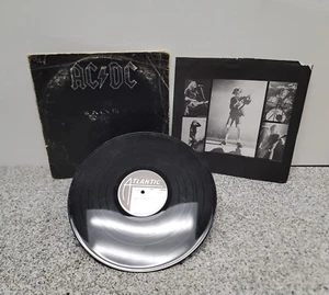 AC/DC ‎’ Back In Black ‘ Vinyl LP SD 16018 Atlantic US 1980 - Picture 1 of 6