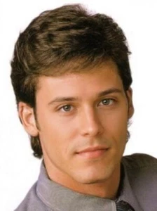 Mens Short Brown Wig for Men Natural Layered Fluffy Wig Daily Halloween Synth... - Picture 1 of 7