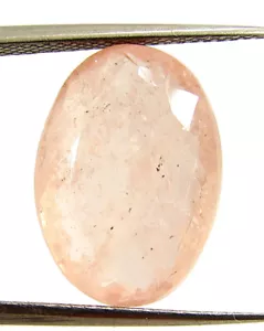 8.90 Ct Natural Morganite Pink Beryl Loose Gemstone Oval Cut Stone - 63523 - Picture 1 of 5