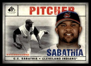 2008 SP Legendary Cuts CC Sabathia #37 Cleveland Indians - Picture 1 of 2