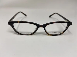ERNEST HEMINGWAY EYEGLASSES FRAME 4666 49/17/140 TORTOISE FLEX HINGE /559 - Picture 1 of 8