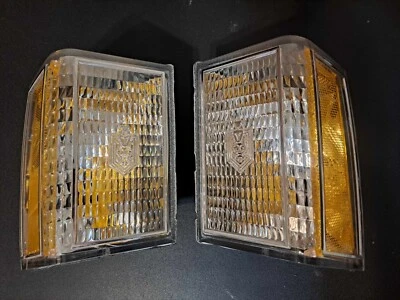 1978 Chevrolet Monte Carlo NEW OEM Front Corner Signal Light Set!! - Image 1 of 3