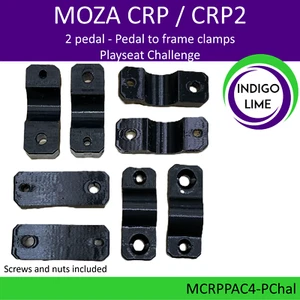 Playseat Challenge MOZA CRP (& CRP 2) 2 Pedale. Pedal zu Rahmenklemmen - Bild 1 von 1